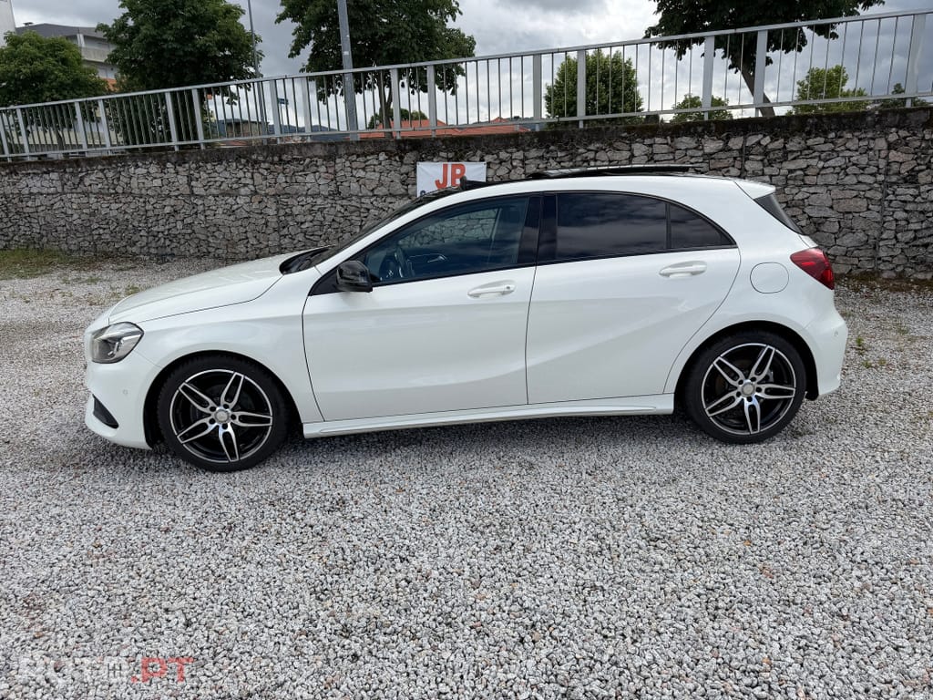 Mercedes-Benz A 180 d AMG Line