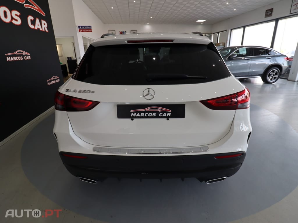 Mercedes-Benz GLA 250 e 8G-DCT AMG Line