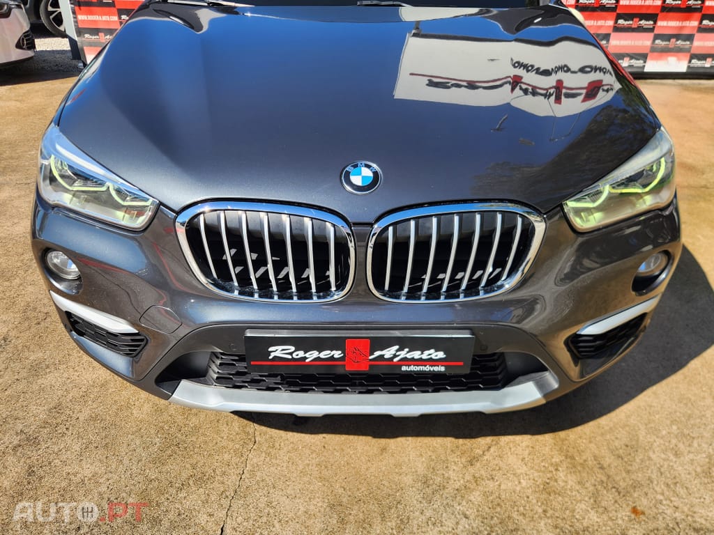 BMW X1 16 d sDrive Auto Line Sport