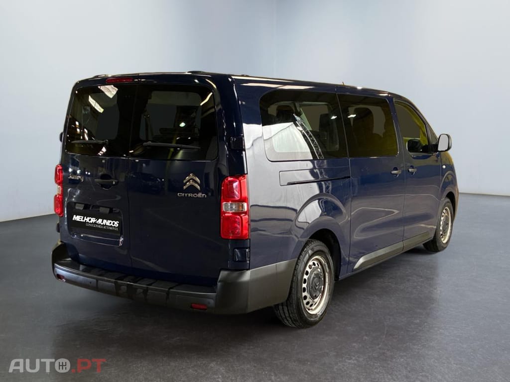 Citroen Jumpy 1.6 BlueHDi XL Confort