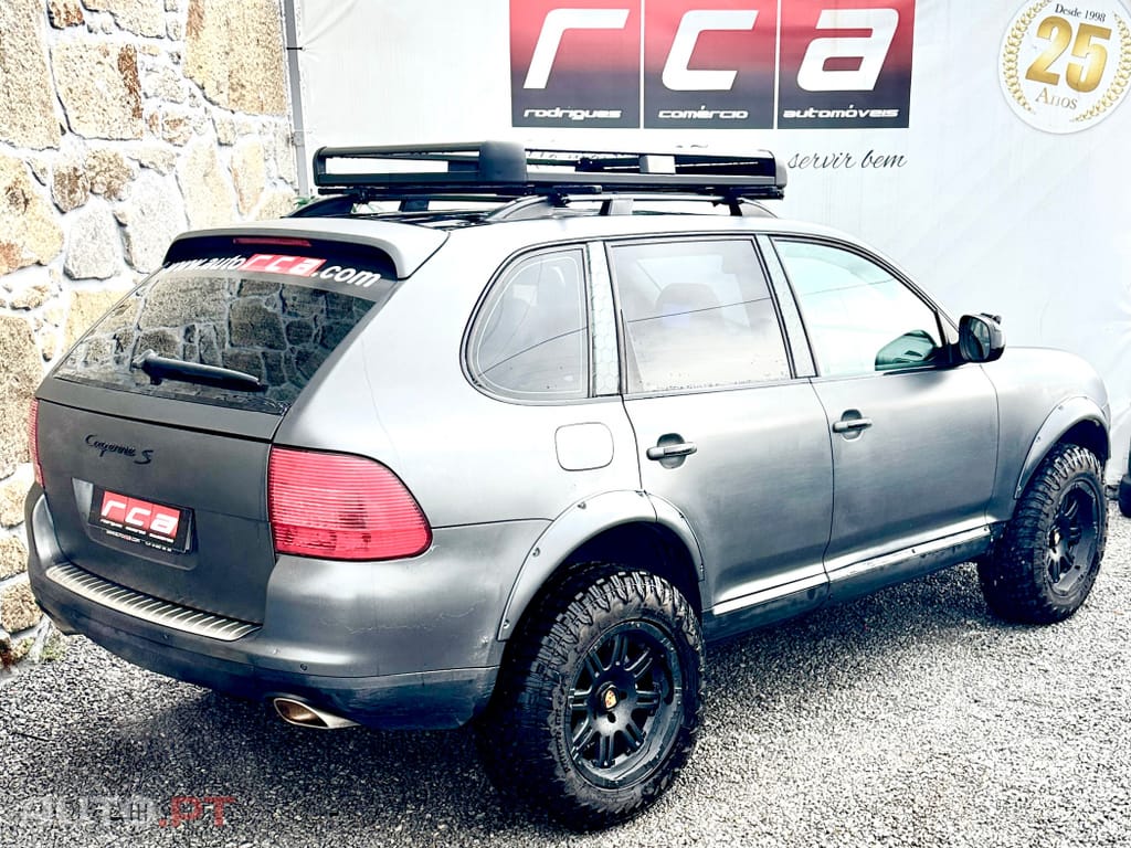 Porsche Cayenne S Tiptronic OVERLAND