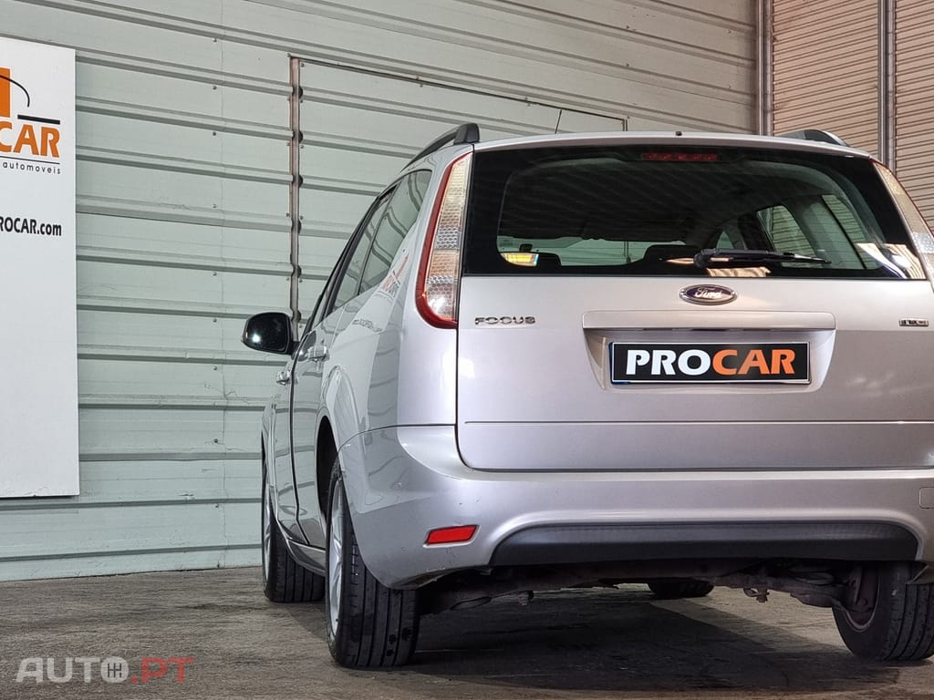 Ford Focus SW 1.6 TDCi Trend