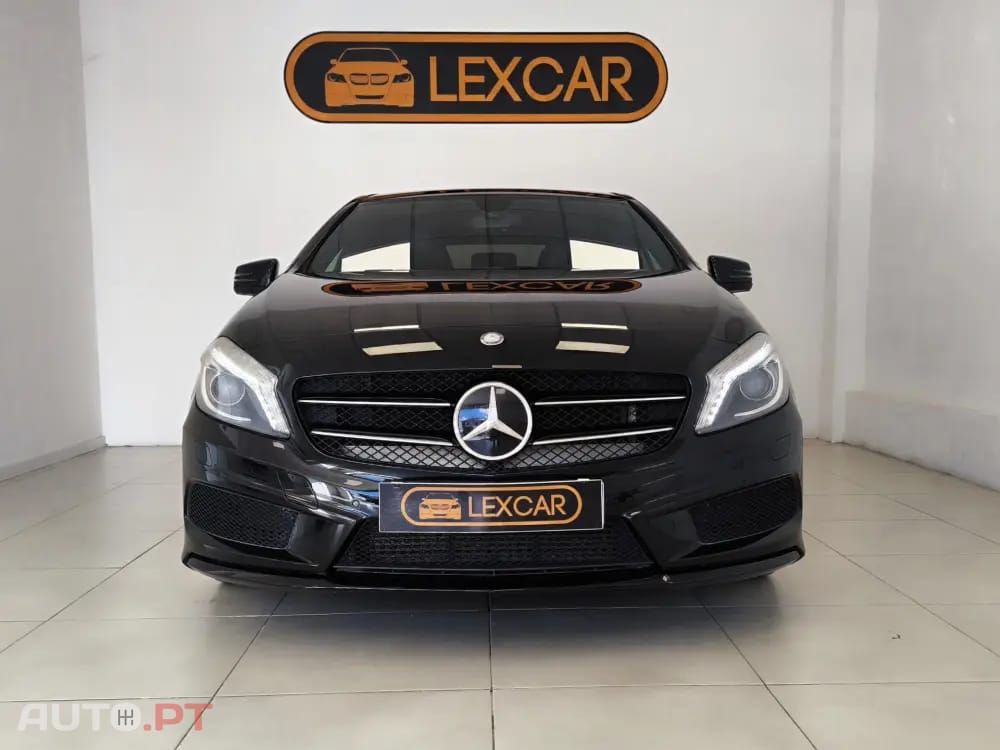 Mercedes-Benz A 180 (BlueEFFICIENCY) AMG Sport