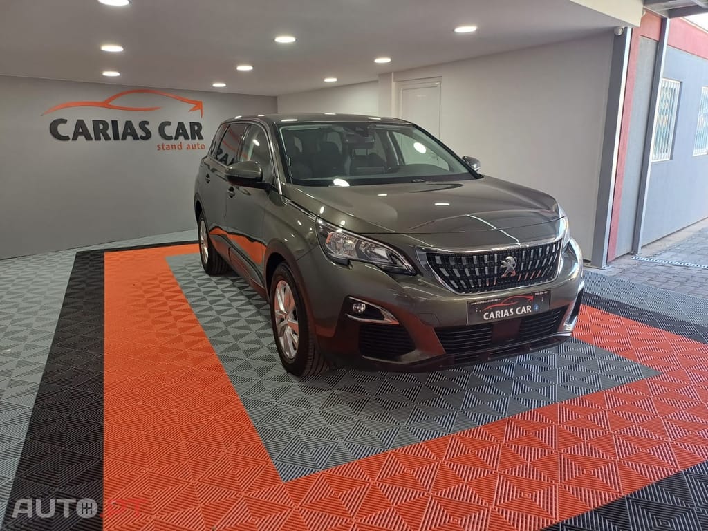 Peugeot 5008 1.5 BlueHDi Allure EAT8