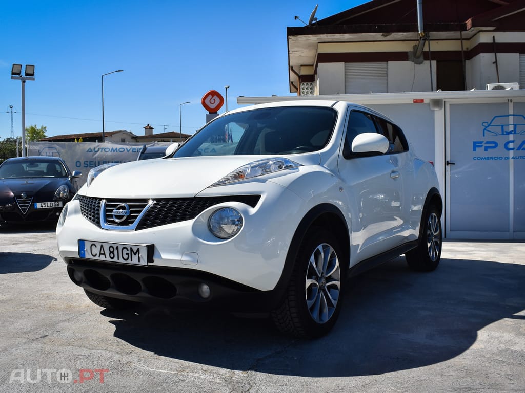 Nissan Juke 1.5 DCi Tekna Premium