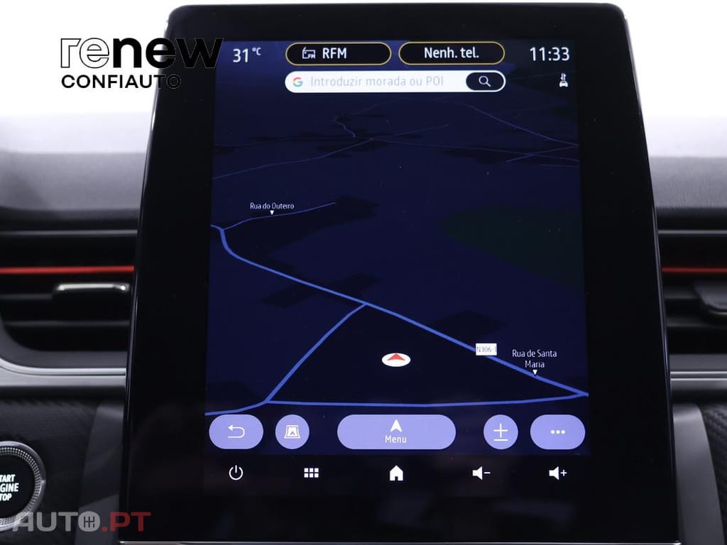 Renault Captur 1.0 Tce Rs Line