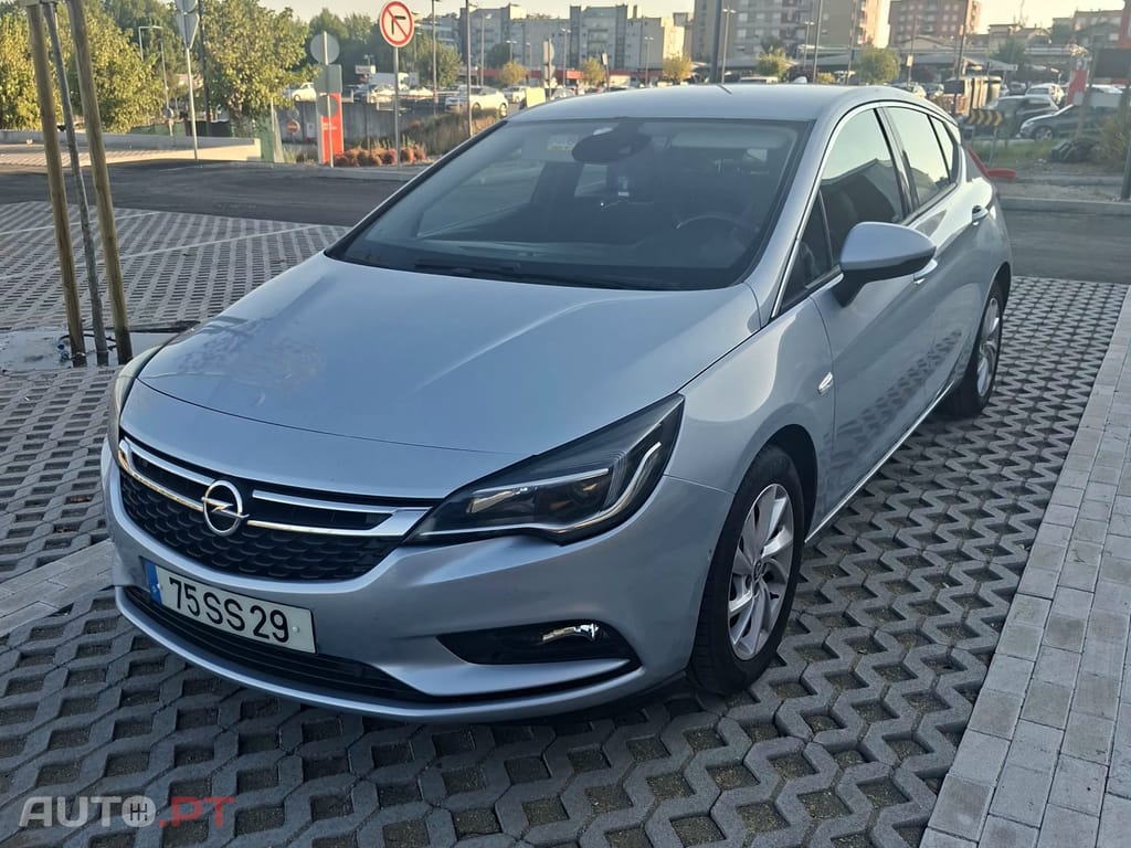 Opel Astra K