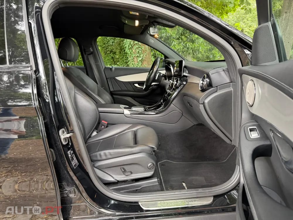Mercedes-Benz GLC 300 de Coupé 4Matic