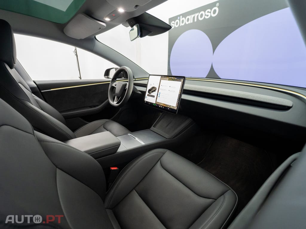 Tesla Model 3 Long Range Tração Integral