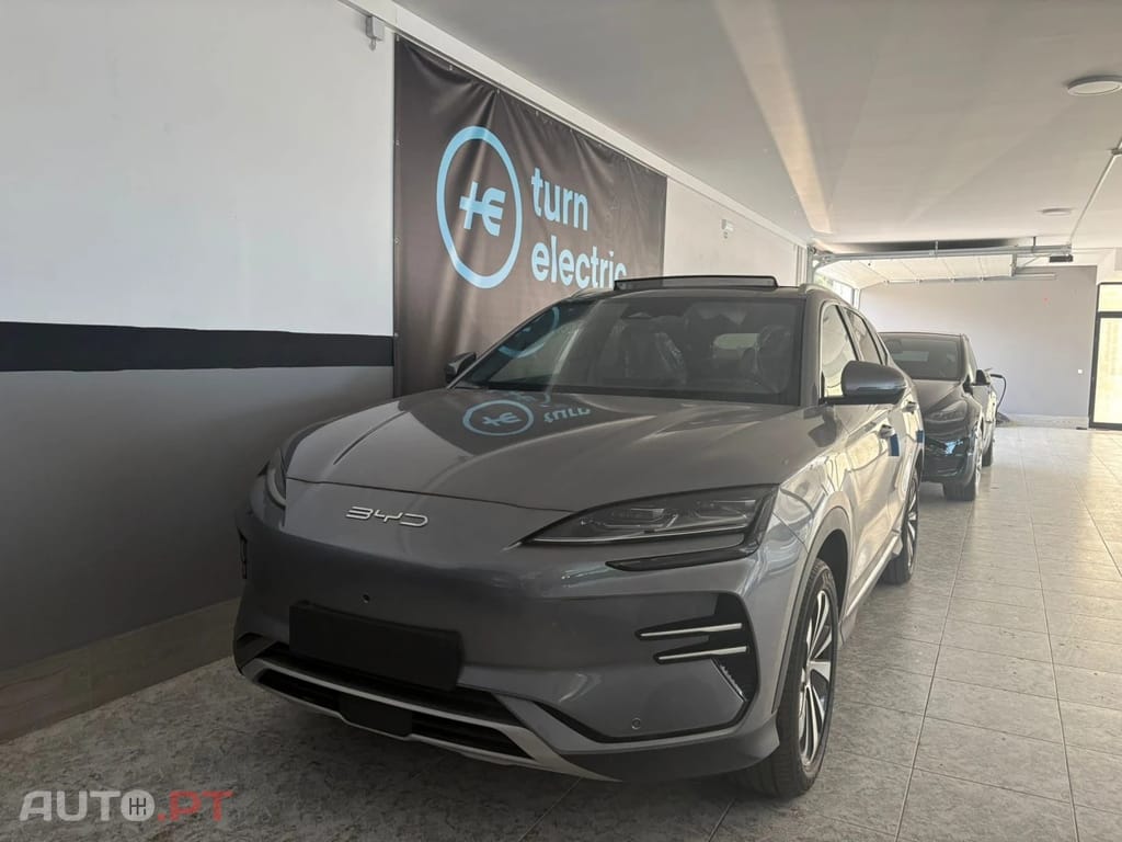 BYD Seal U 87 kWh Design