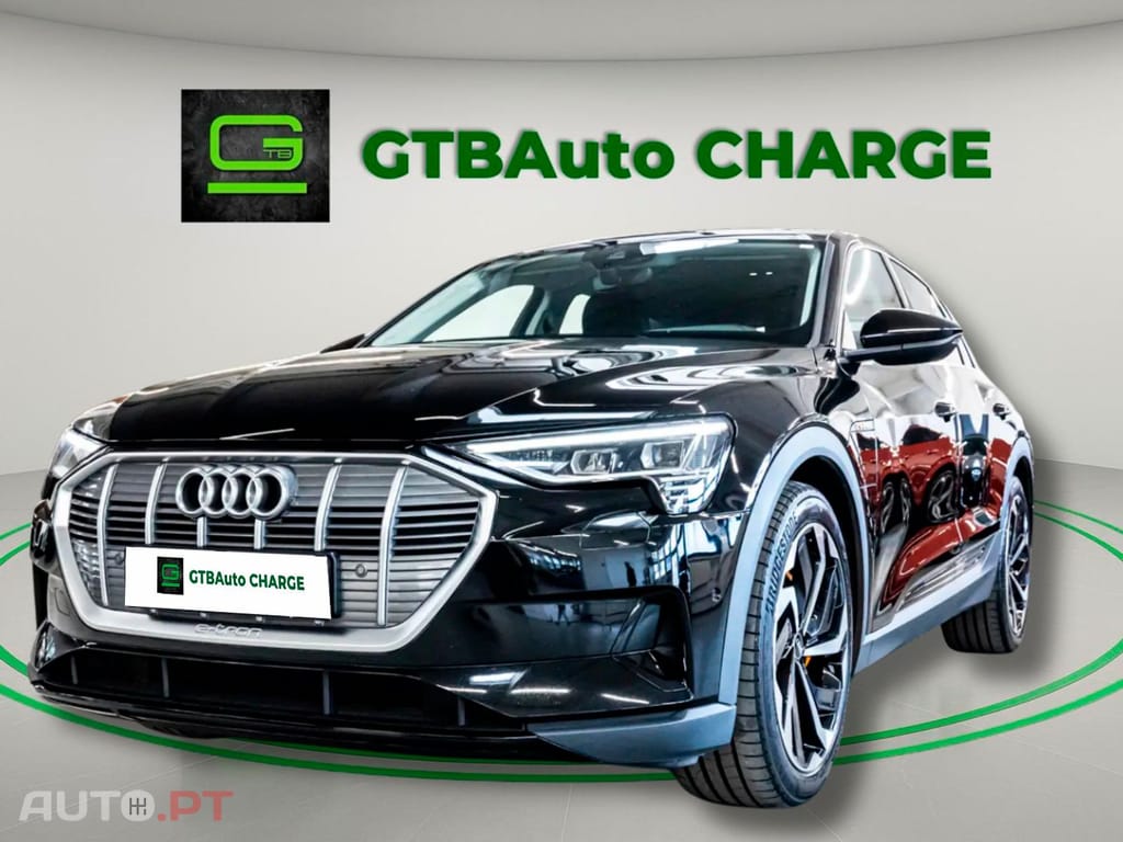 Audi E-Tron I.V.A DEDUTÍVEL 55 QUATTRO 21Z.