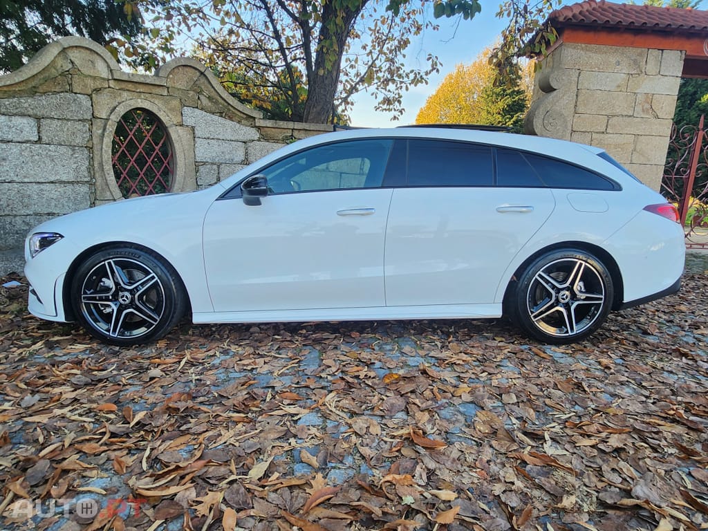 Mercedes-Benz CLA 200 d Shooting Brake 8G-DCT AMG Line