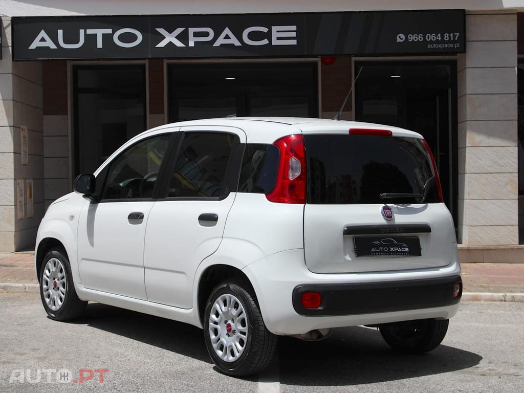 Fiat Panda 1.2 Lounge GPL Bi-Fuel