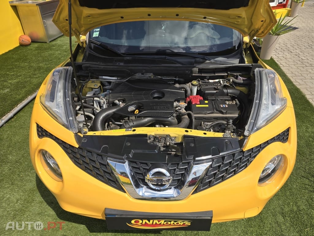 Nissan Juke 1.6 DIG-T Tekna Premium Ext.1 Yellow S.