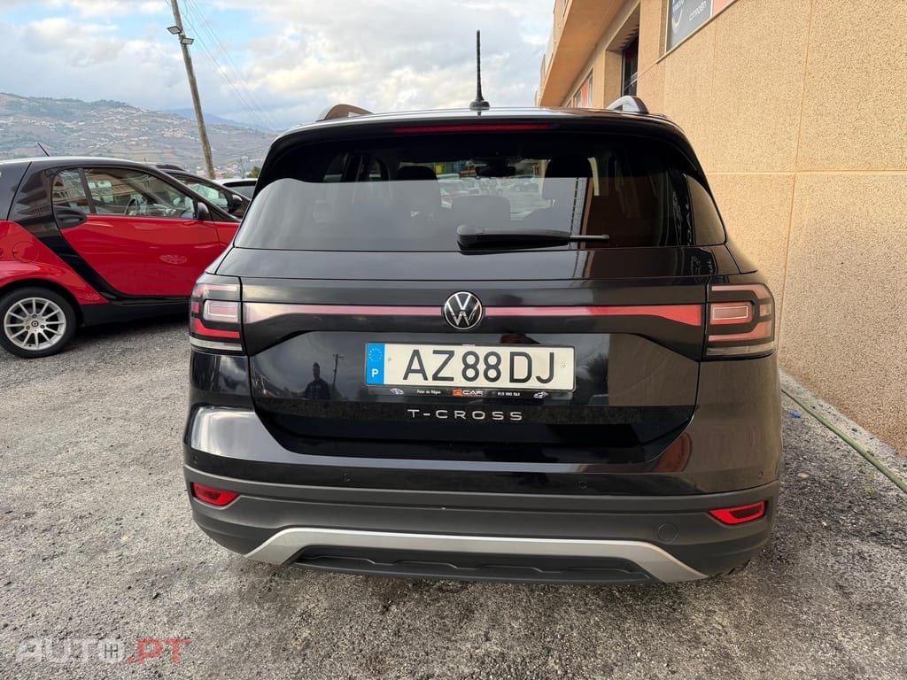 Volkswagen T-Cross 1.0 TSI BlackStyle