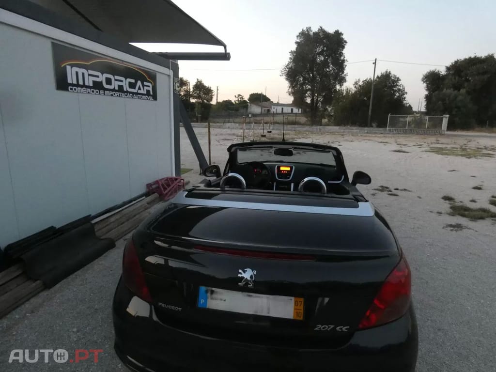 Peugeot 207 CC 1.6 HDi FAP Sport
