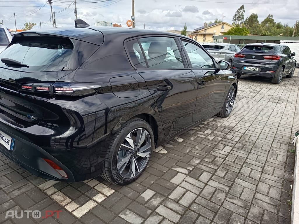 Peugeot 308 1.6 Hybrid Active Pack e-EAT8