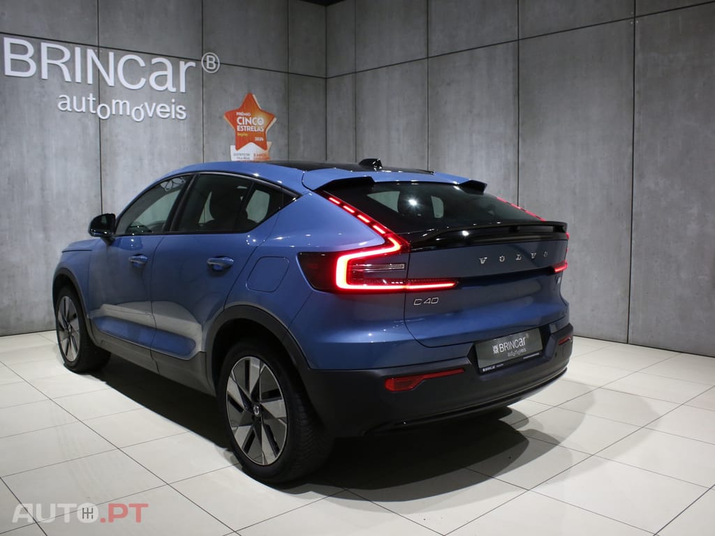 Volvo C40 Recharge Extended Range Core