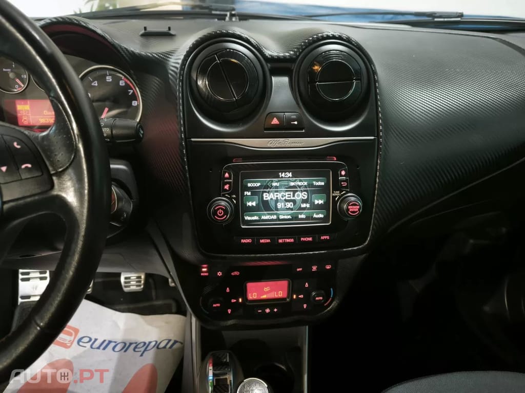 Alfa Romeo Mito 0.9 8V Turbo Twinair Super