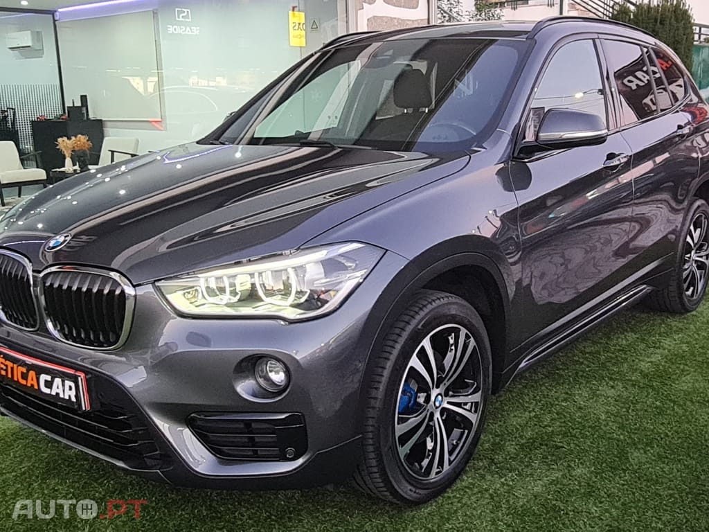 BMW X1 18 d sDrive Auto Line Sport