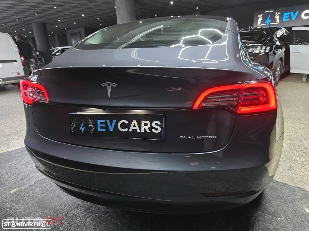 Tesla Model 3 Long Range AWD Dual Motor