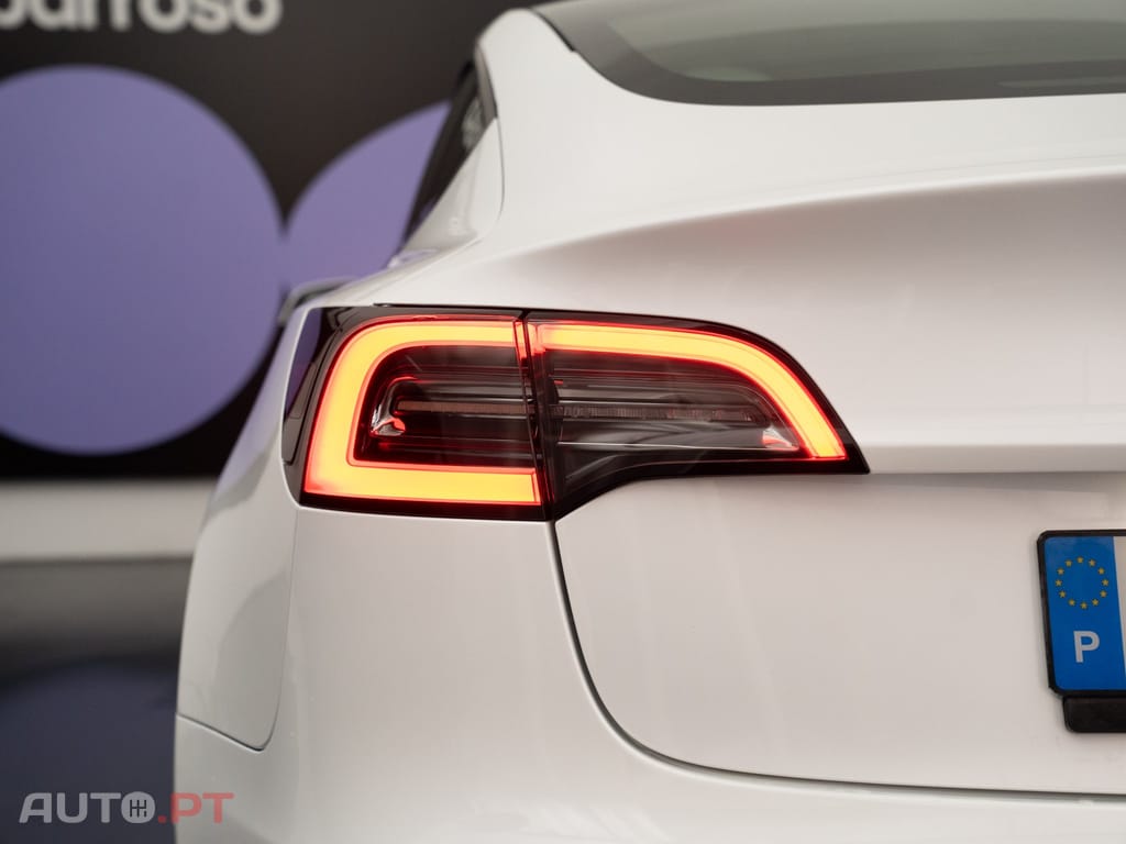 Tesla Model 3 Long Range Tração Integral