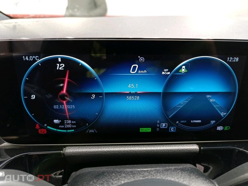 Mercedes-Benz EQA 250 Progressive