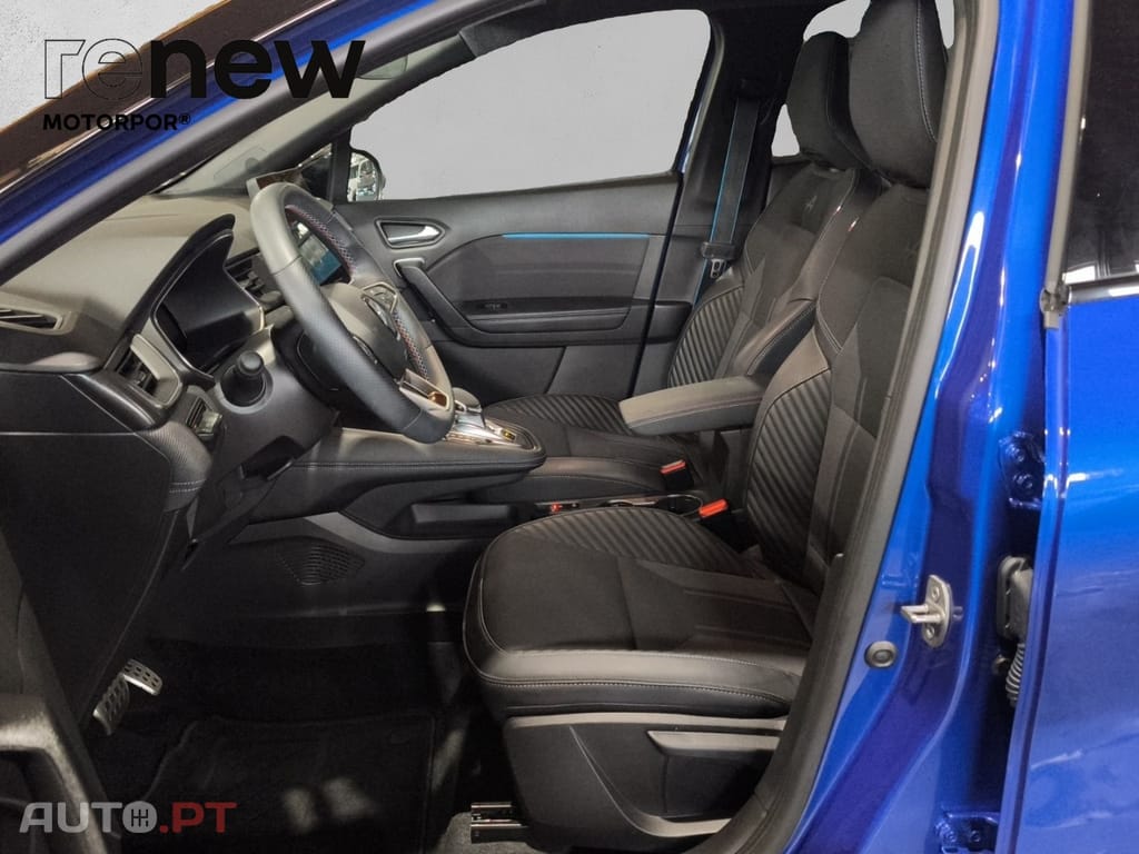 Renault Captur 1.6 E-Tech Full Hybrid Esprit Alpine