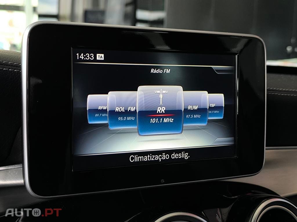 Mercedes-Benz C 220 BlueTEC AMG Line