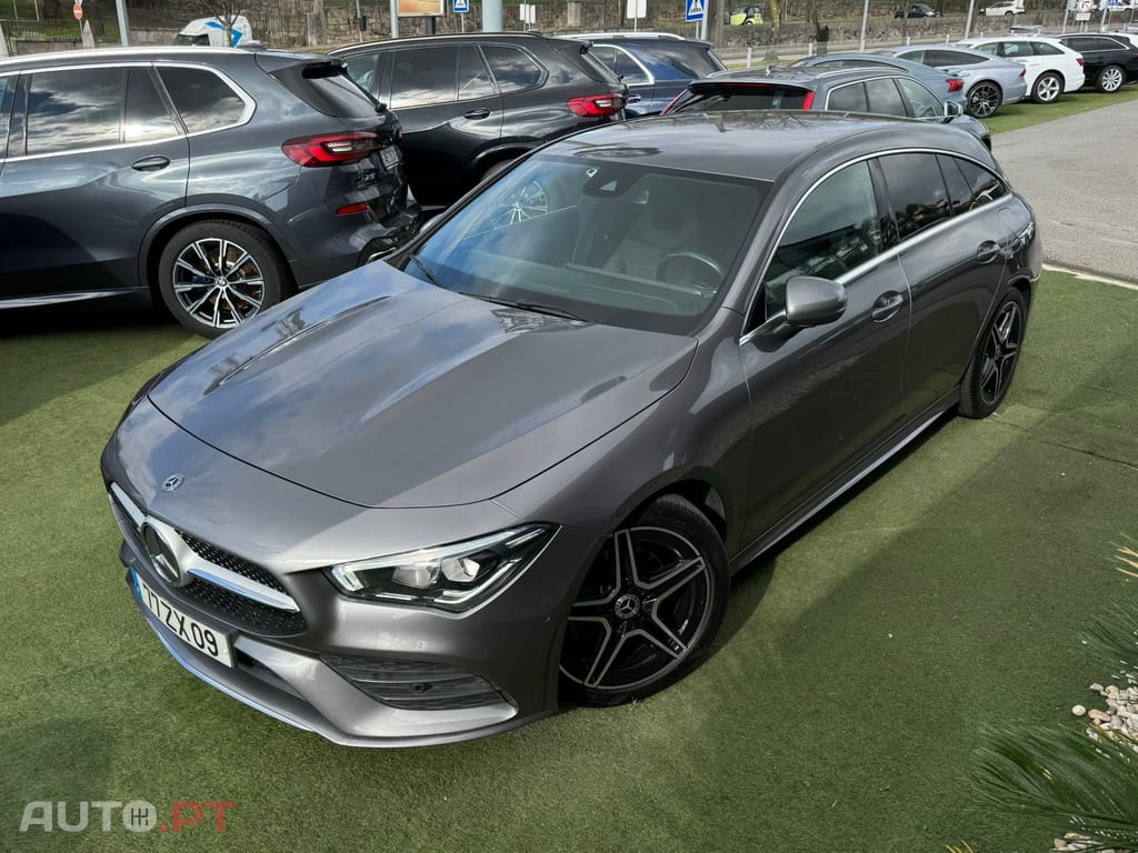 Mercedes-Benz CLA 180 d Shooting Brake AMG Line Aut.