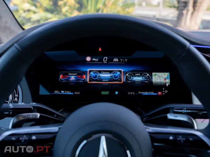 Mercedes-Benz EQE 53 AMG 4Matic +