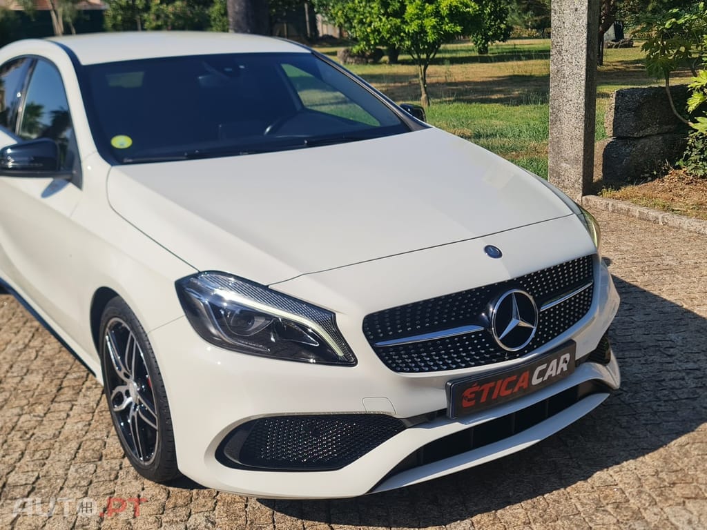 Mercedes-Benz A 180 d AMG Line Aut.