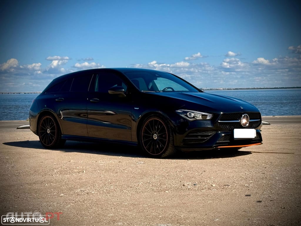 Mercedes-Benz CLA 200 shooting Brake AMG Line Aut. Orange edition