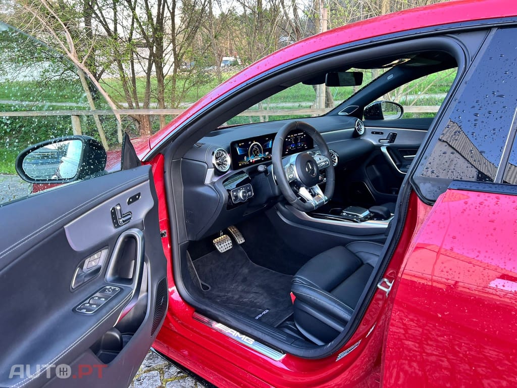 Mercedes-Benz CLA 45 AMG S Shooting Brake 4Matic+