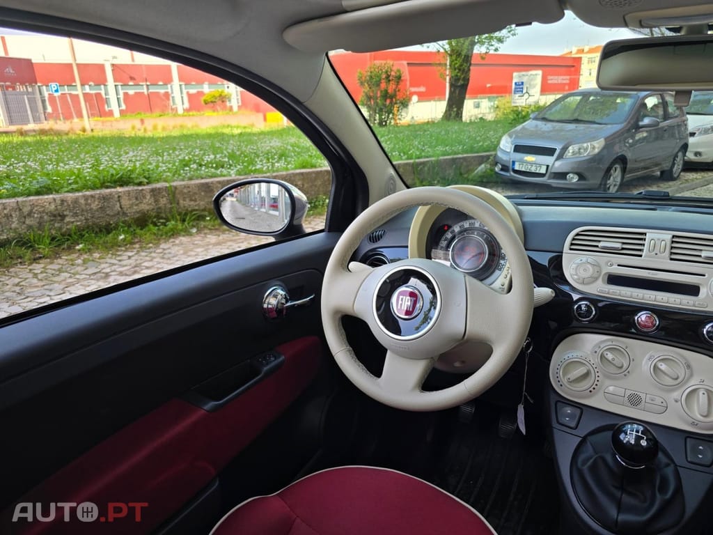Fiat 500C 1.2 Lounge