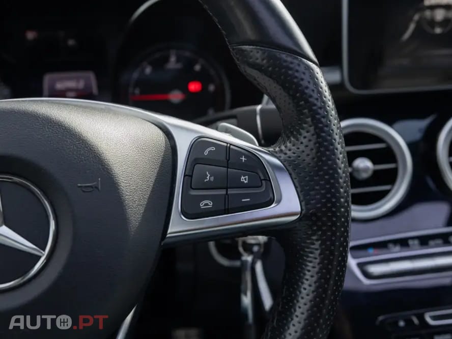 Mercedes-Benz C 220 BlueTEC AMG Line Aut.