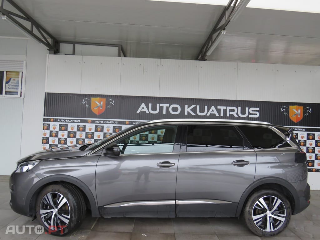 Peugeot 5008 1.5 BlueHDi GT Line