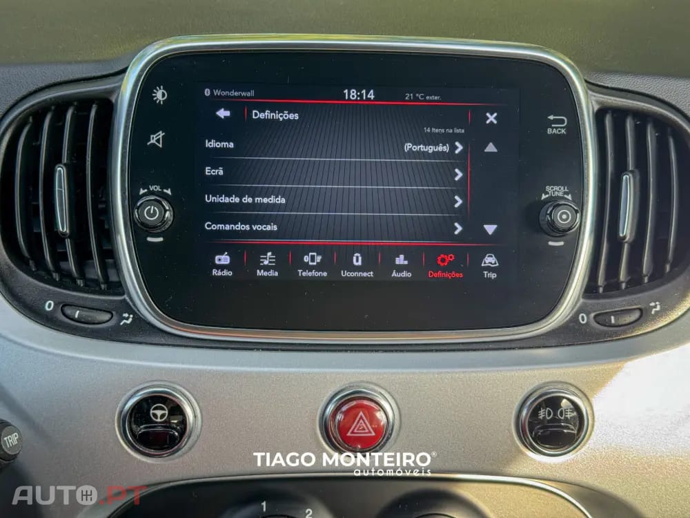 Fiat 500 1.0 Hybrid Connect