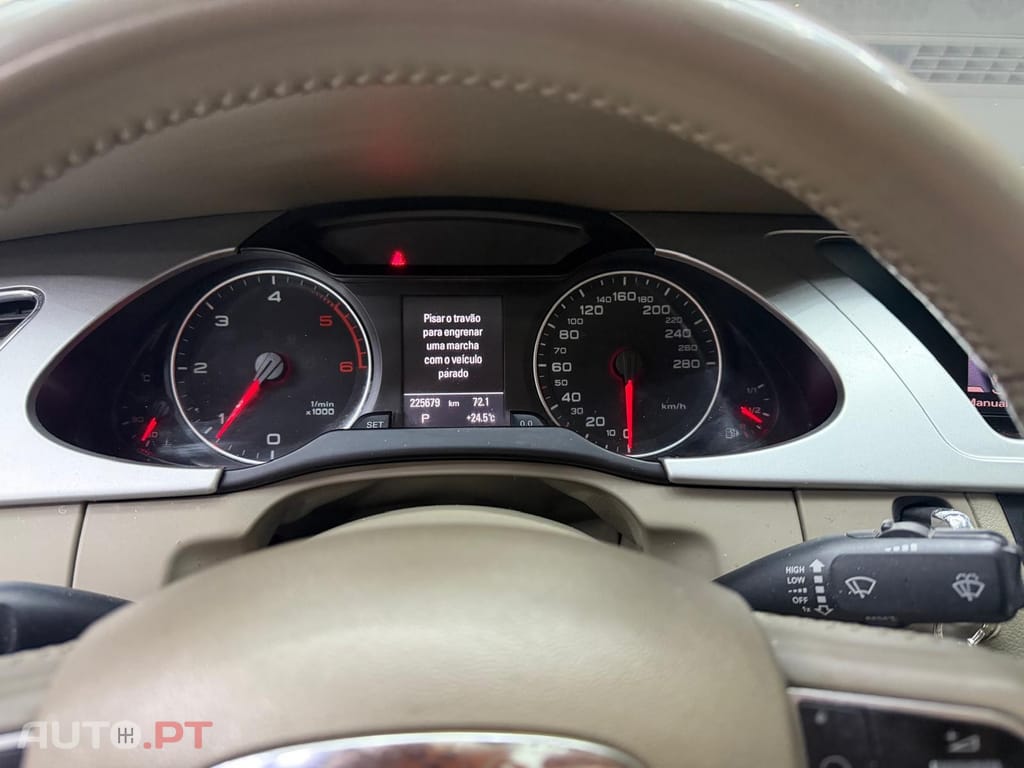 Audi A4 2.0 TDi Exclusive Multitronic