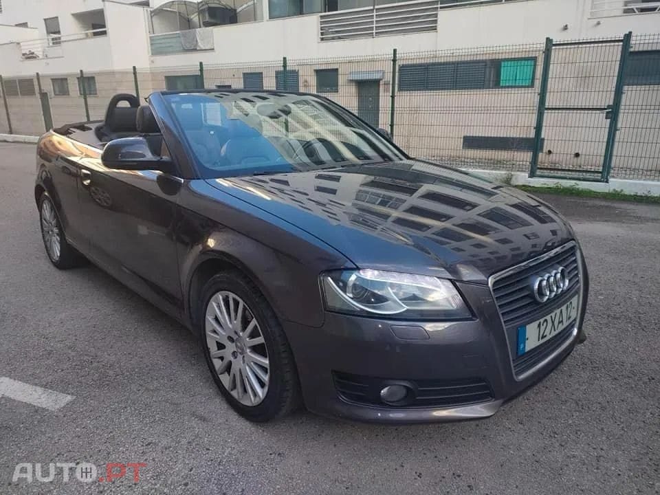 Audi A3 Cabrio 1.6 TDi Attraction