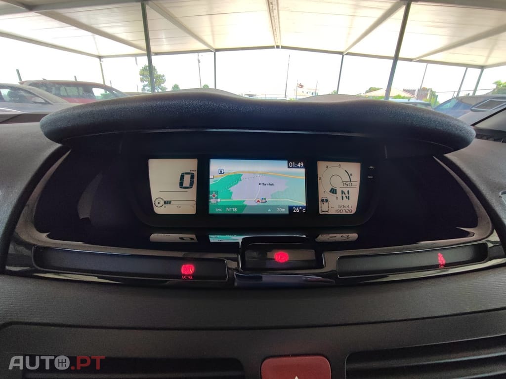 Citroen C4 Picasso 1.6 HDi Exclusive CMP6