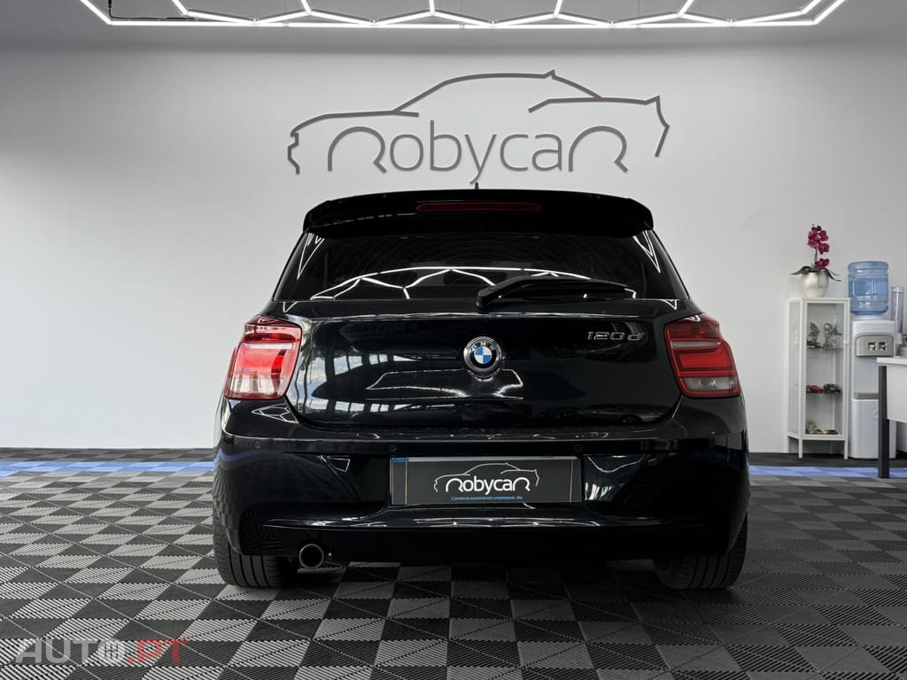 BMW 120 d Pack M