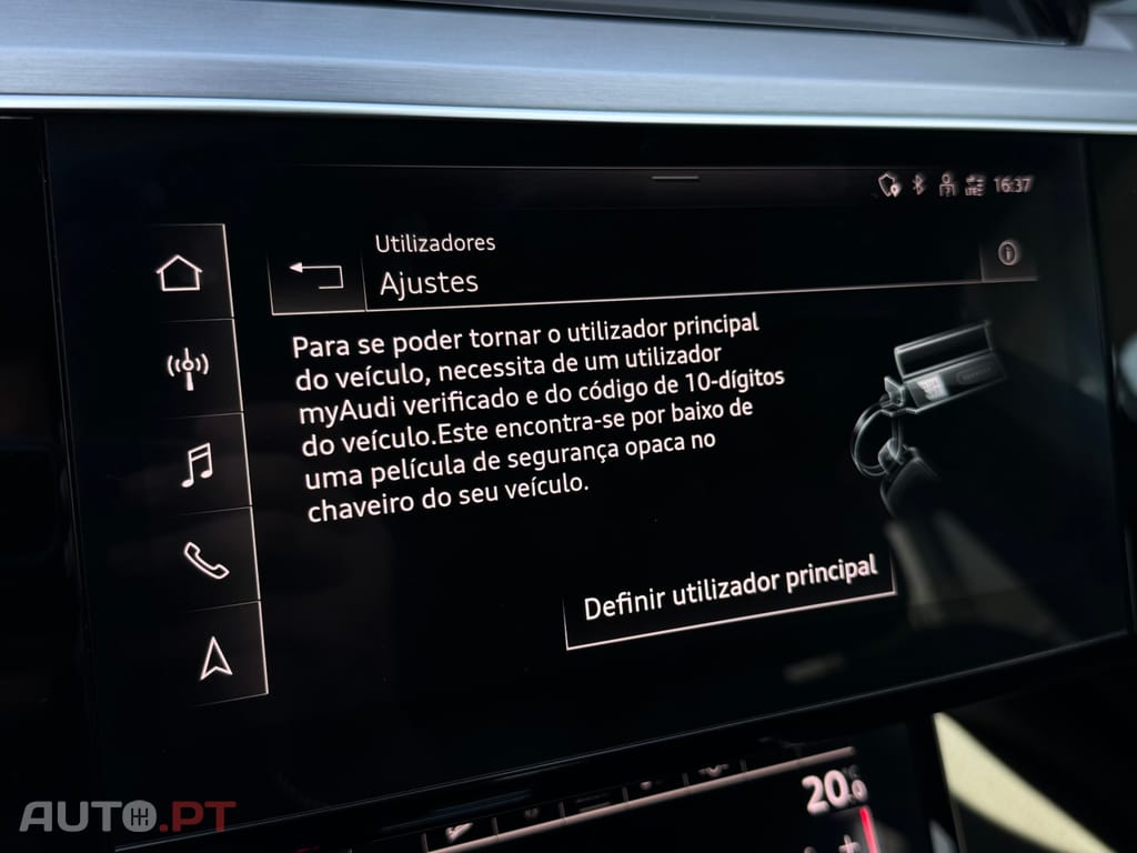 Audi E-Tron 55 quattro S line