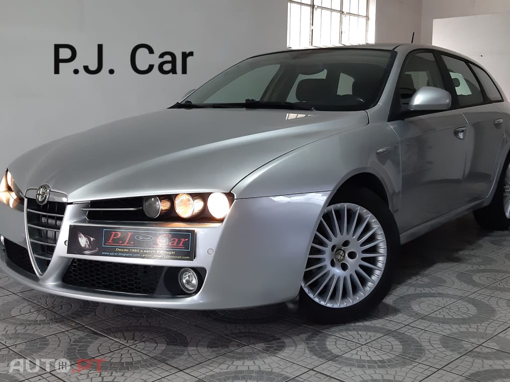 Alfa Romeo 159 Sportwagon Elegante 1.9 JTDm 150 CV