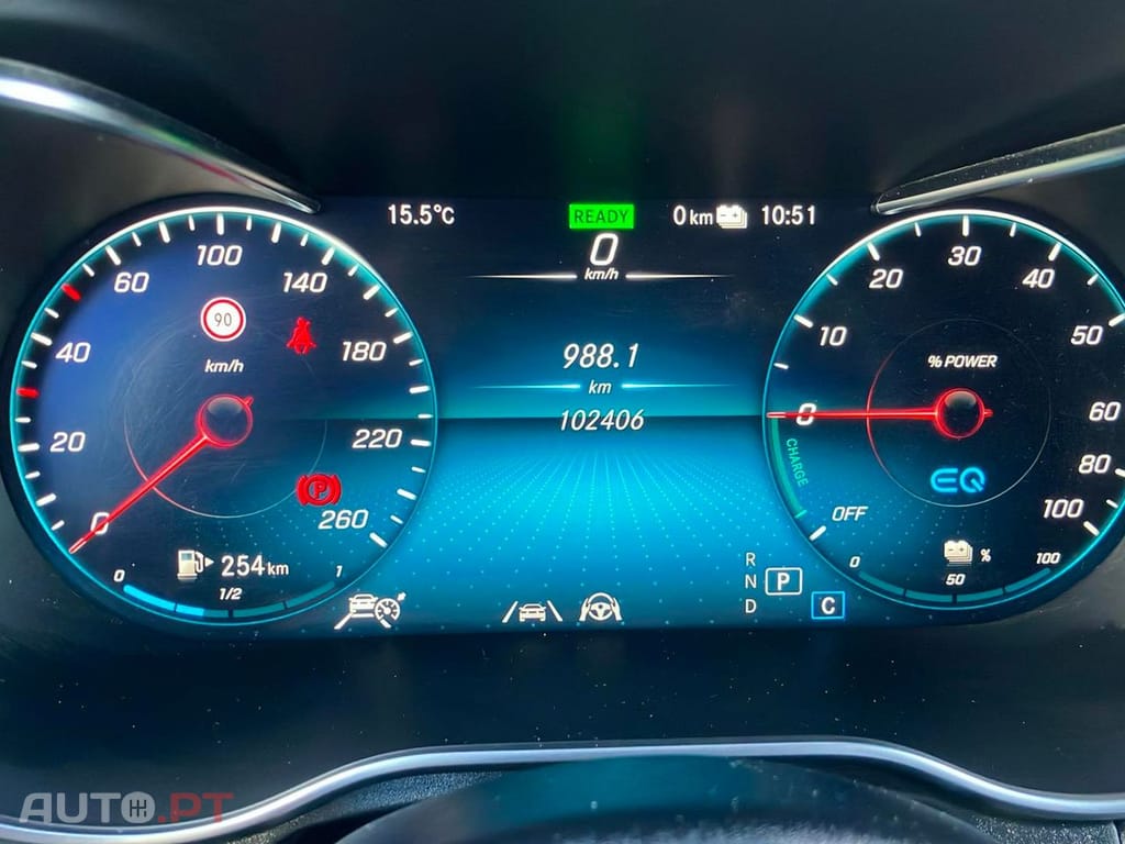Mercedes-Benz GLC 300 de Coupe 4Matic 9G-TRONIC AMG Line