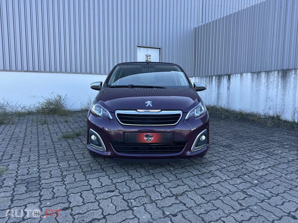 Peugeot 108 1.0 VTI Top! Allure