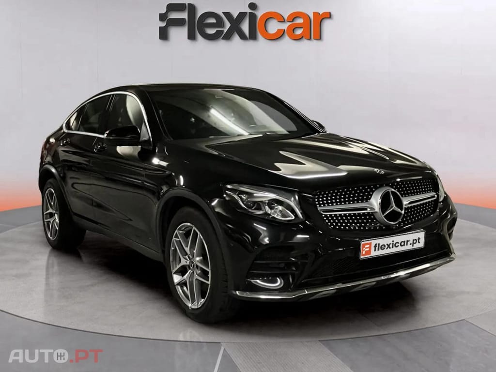 Mercedes-Benz GLC 220 d Coupé 4Matic
