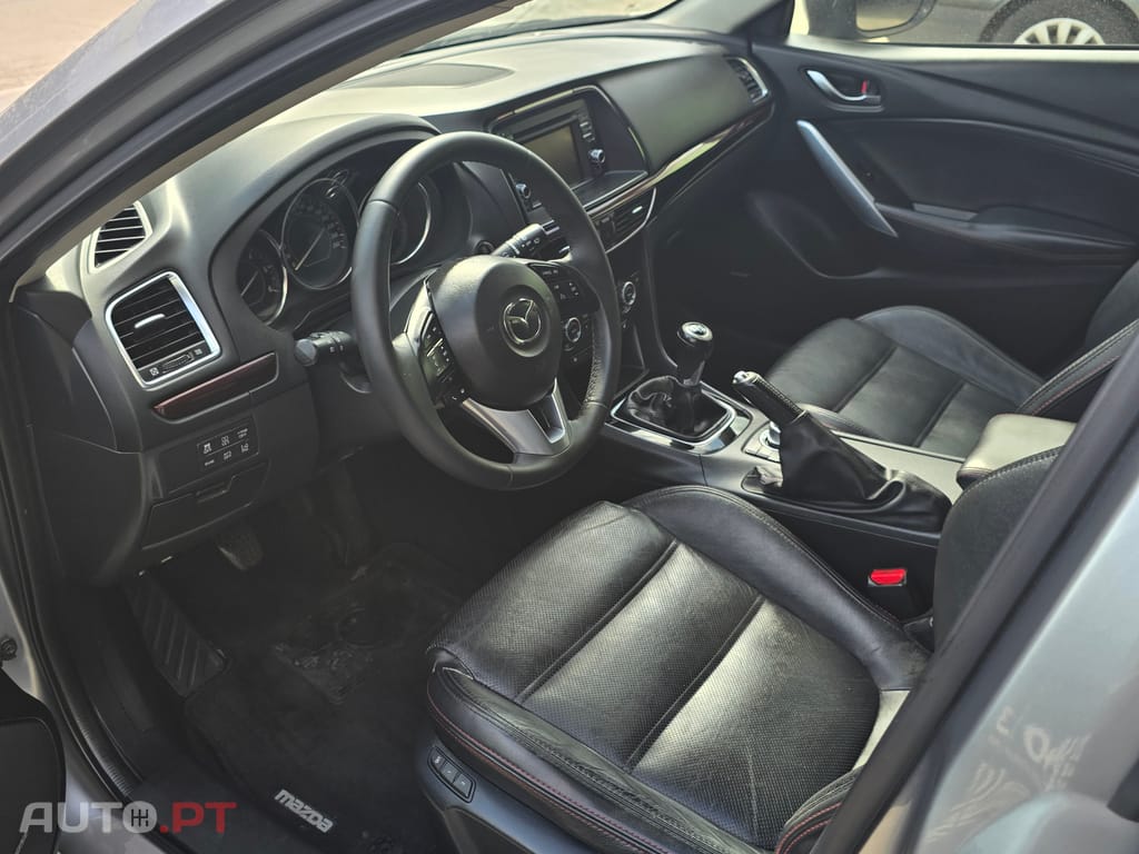 Mazda 6 Skyactiv
