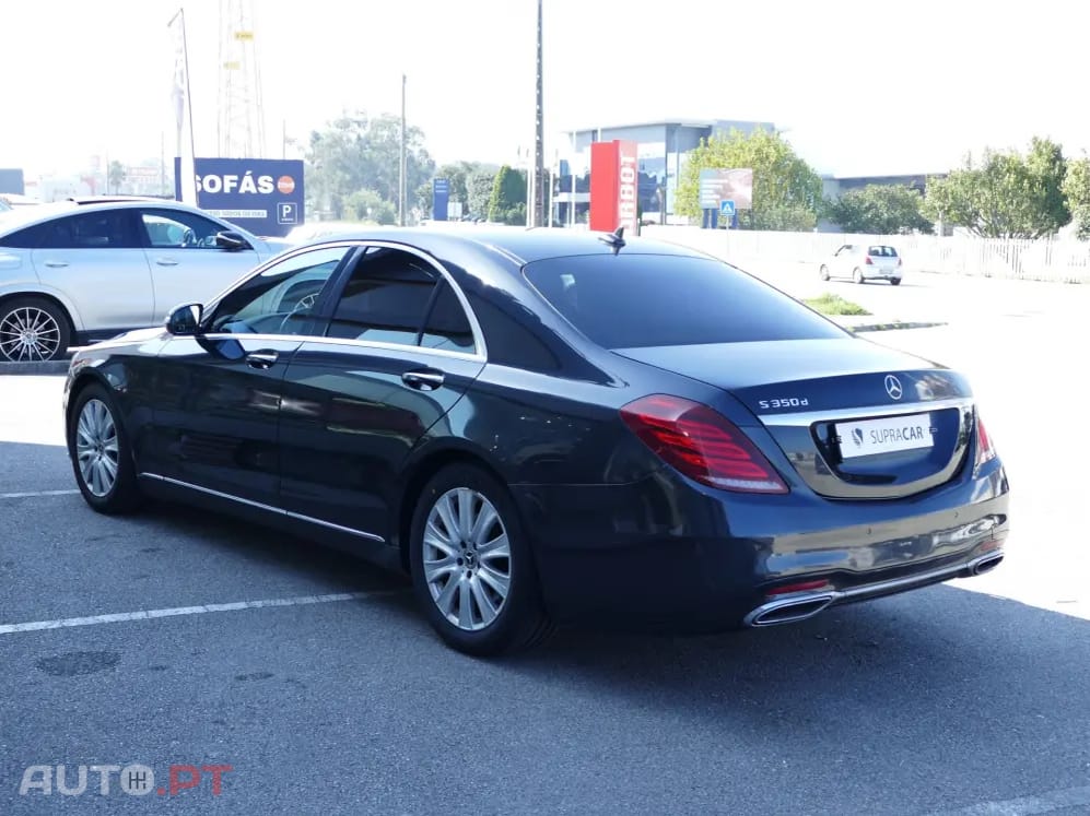 Mercedes-Benz S 350 BlueTEC