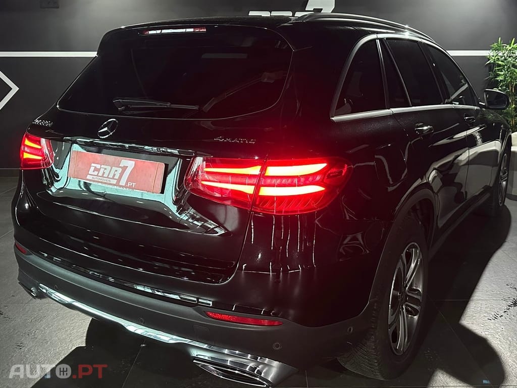 Mercedes-Benz GLC 220 d 4Matic 9G-TRONIC